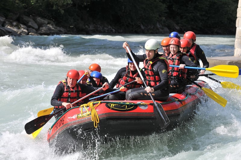 River Rapids Challenge